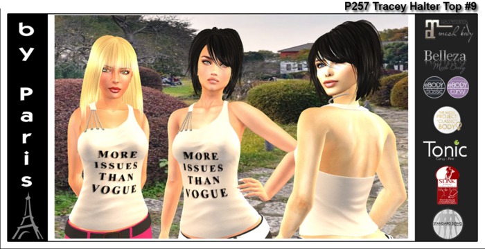 P257 Tracey Halter Top 9 DEMO