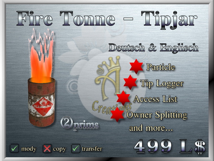 Tonne Tipjar Nc
