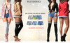 Blueberry shorts fp