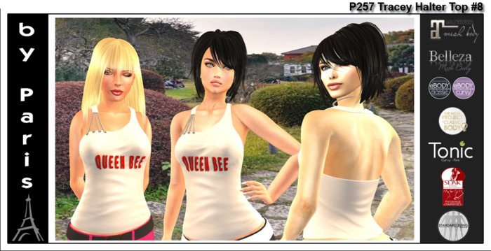 P257 Tracey Halter Top #8