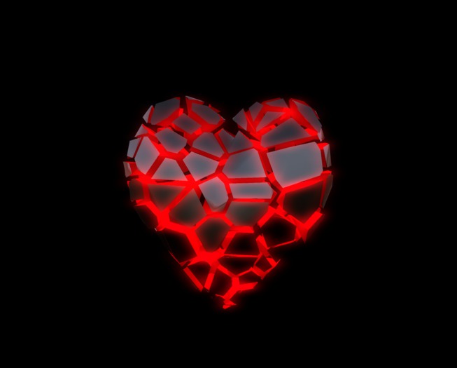 broken heart