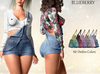 Blueberry ivy overall ombre pack