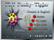 FLY Funky Tipjar