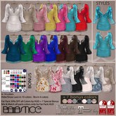 Baiastice_Kerry Dress-All Colors+7 Bonus