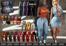 SPIRIT - Ida pants FIESTA #21