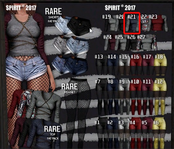 SPIRIT - Akima top [MAITREYA] gray-blue #21