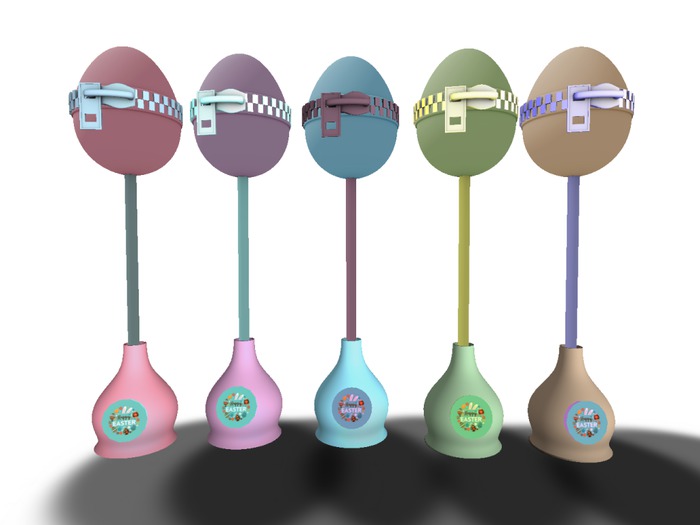 **O::U::T**  EASTER EGG DECOR FATPACK