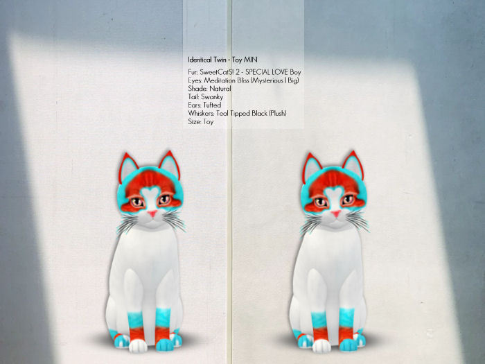 KittyCatS Box - SweetCatS! 2 - SPECIAL LOVE Boy - Mini Toy - Id