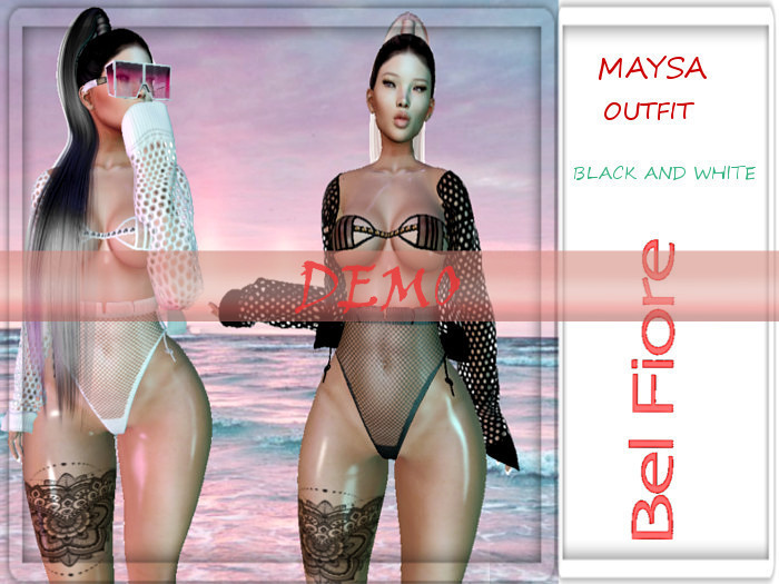 :::BEL FIORE:::MAYSA OUTFIT DEMO