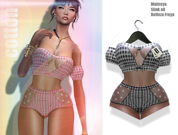 :C:Cotton DANY outfit (black)