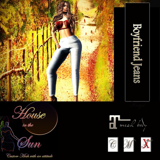 Boyfriend Jeans Blue