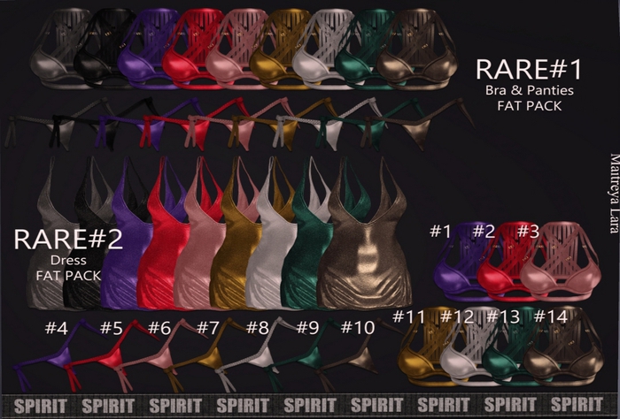 SPIRIT - Krista #2 [Maitreya] RARE