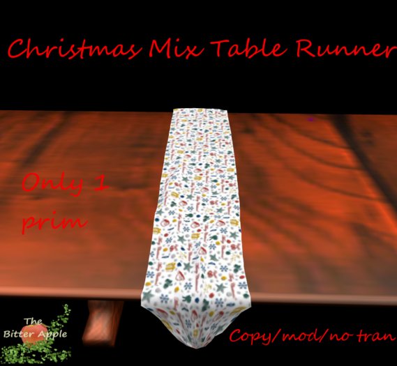 Christmas Mix Table Runner