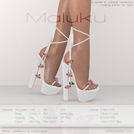 Essenz - Maluku (Purple) GACHA