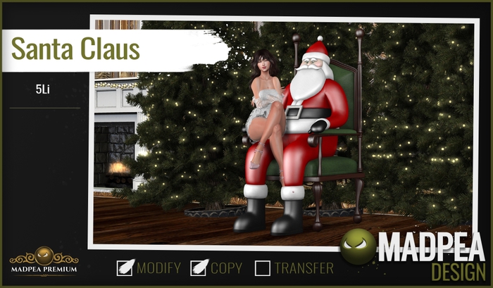 MadPea Santa Claus (add me!)