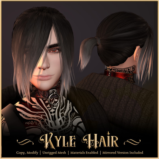 Raven Bell - Kyle Hair [Fatpack]