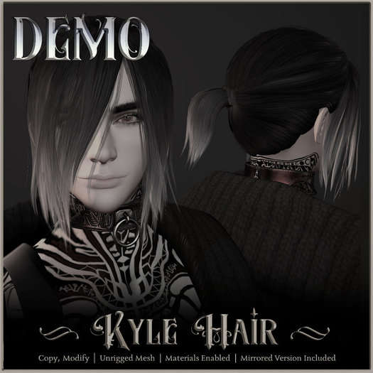 Raven Bell - Kyle Hair [DEMO]