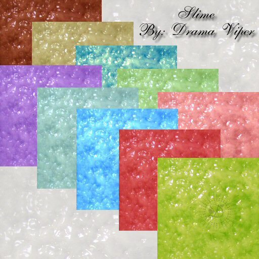 Drama's Designs- Slime