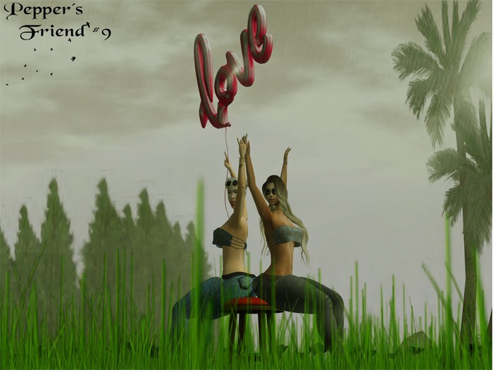 ::Peppers:: Pose Friend #9