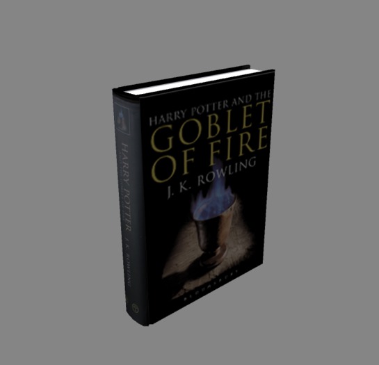 Harry Potter and the Goblet of Fire Mesh Book