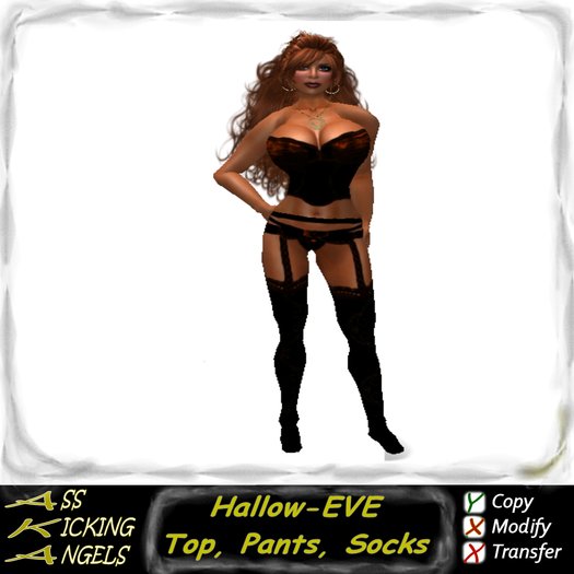 AKA Hallow-EVE Halloween