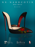 NX-Nardcotix Mae Mule Black