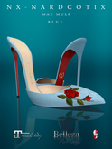 NX-Nardcotix Mae Mule Blue