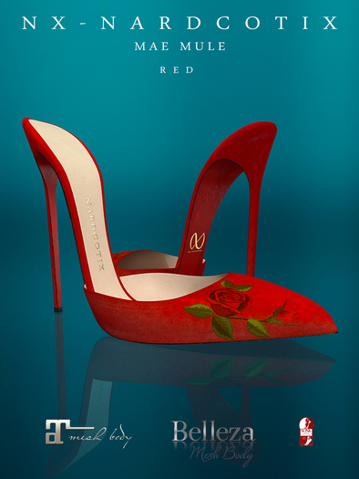 NX-Nardcotix Mae Mule Red