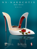 NX-Nardcotix Mae Mule White