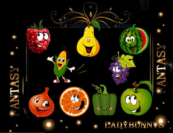 Country Farmhouse Texture- Country Veggies {Full Perm textures}