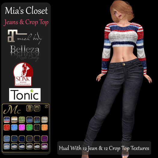 MC Jeans & Crop Top DEMO