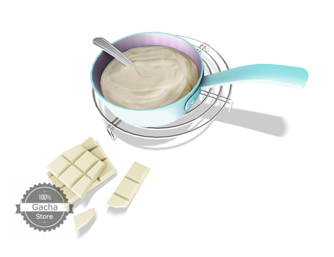 ionic : El chocolate blanco