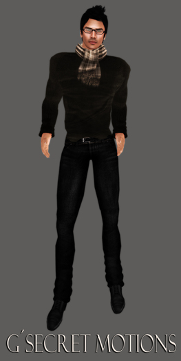 [GS] Individual male pose - II