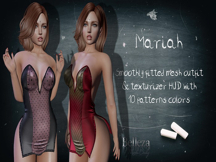 .:: Ankyna ::. Mariah [Belleza]