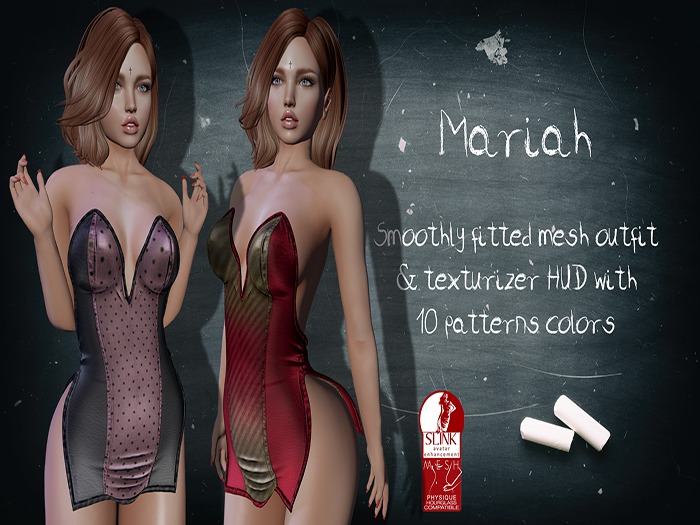 .:: Ankyna ::. Mariah [Slink]