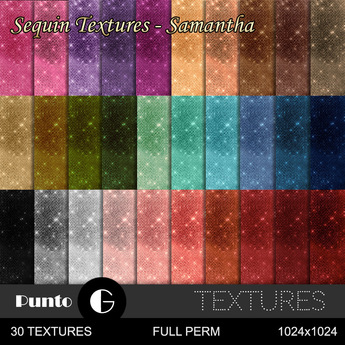 Sequin Texture Unity Second Life Marketplace - Sequin Textures - Samantha
