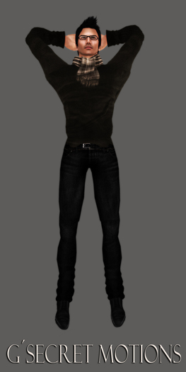 [GS] Individual male pose - IV
