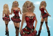 KL LIZZI  GOTHIC WITH BOOTS