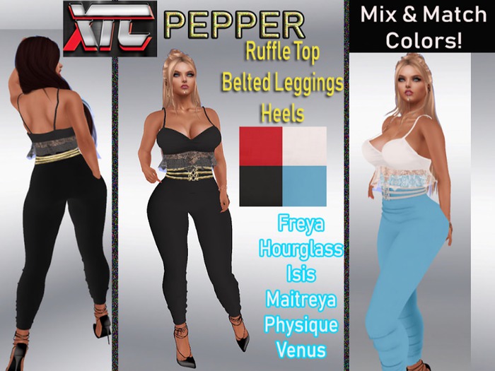 XTC Pepper Pants & Top Set