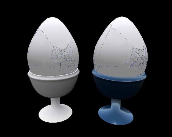  cracked egg