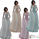 CD - DRESS SHEER GOWN FATPACK - Maitreya