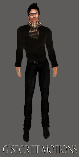 [GS] Individual male pose - VI