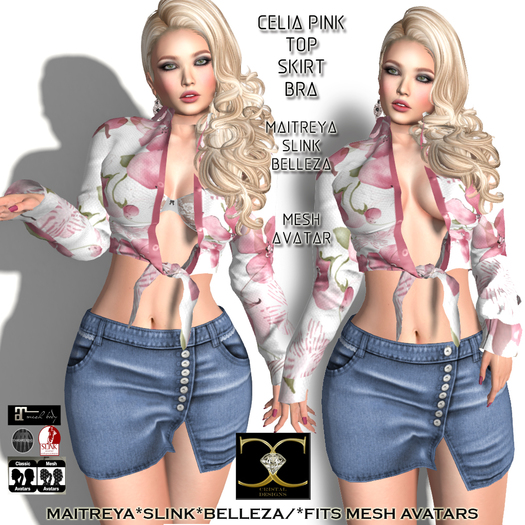 CELIA PINK