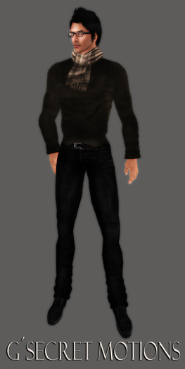 [GS] Individual male pose - VIII