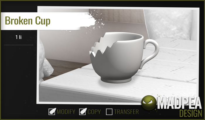 MadPea Broken Cup [add me!]