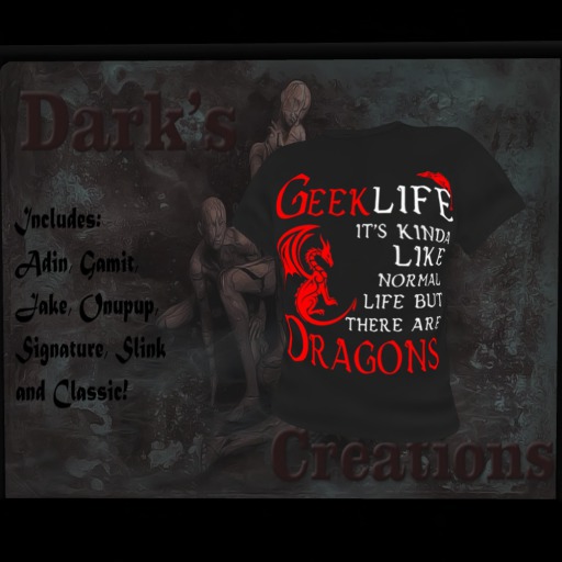 DC: Geek Life Tee Mens