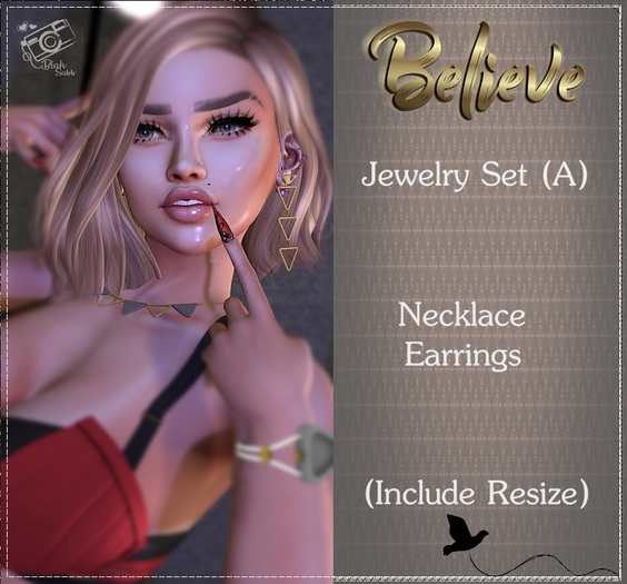 :: Believe ::Jewelry Set (A)