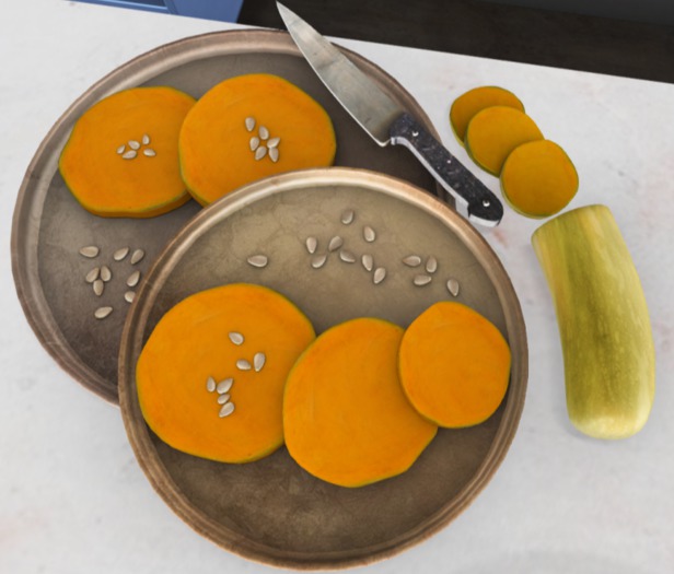 ionic : La calabaza bio