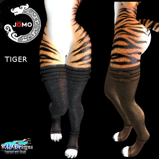LEGGINGS JOMO TIGER