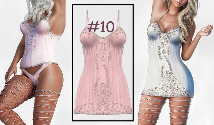 #10 Blueberry - Dream Girl - Dress - Common - Pink *M*